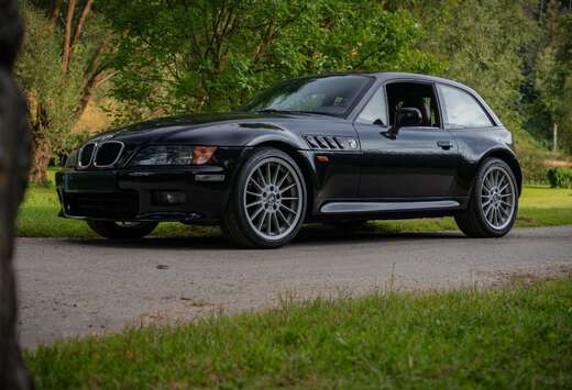 BMW 2.8i/coupé/voiture belge/historique