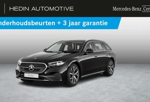 Mercedes-Benz E Break Luxury Line  Distronic  Dodehoe ...