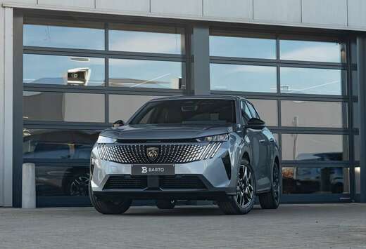 Peugeot 136 PK MHEV  360 Camera  Navi  Dodehoekdet... ...