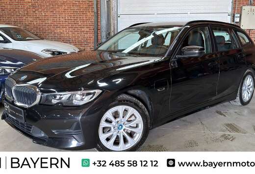 BMW eA Plug in Hybride Benzine Automaat Trekhaak