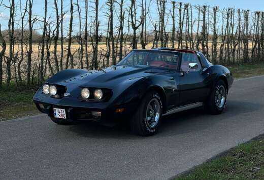 Corvette 5l7  25Th anniversaire