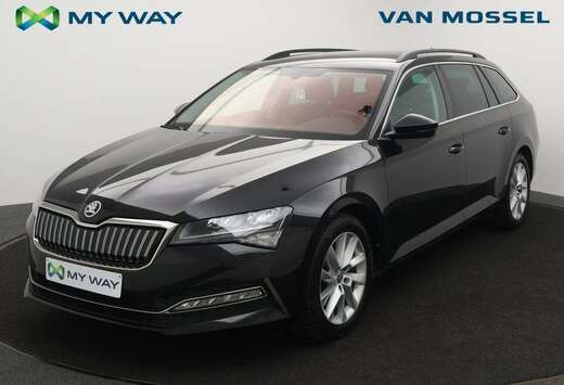 Skoda Superb Wagon Clever PHEV 1.4TSI iV 217PK *AUTOM ...