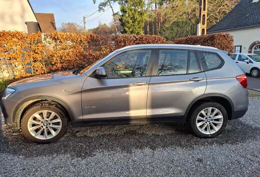BMW X3 2.0 dA sDrive18