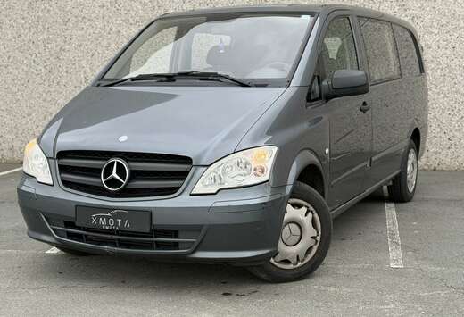 Mercedes-Benz Lichte Vracht Dubbele Cabine BTW wagen