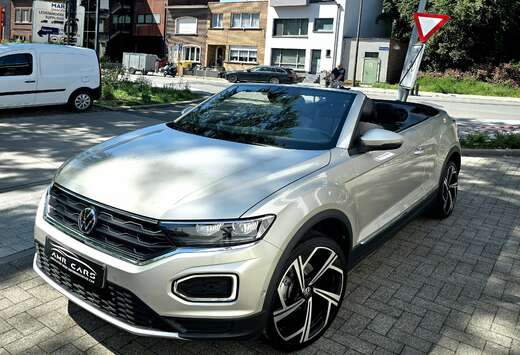 Volkswagen T-Roc Cabriolet 1.5-Virtual-LED-Camera-Par ...