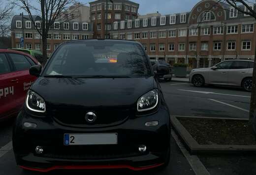 Smart Cabrio Turbo Prime kit brabus 111cv