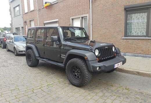Jeep 2.8 CRD Sport Start@Stop DPF