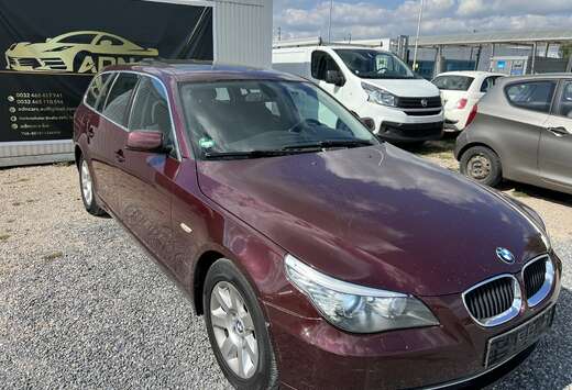 BMW 520d Touring Edition Fleet Exclusive