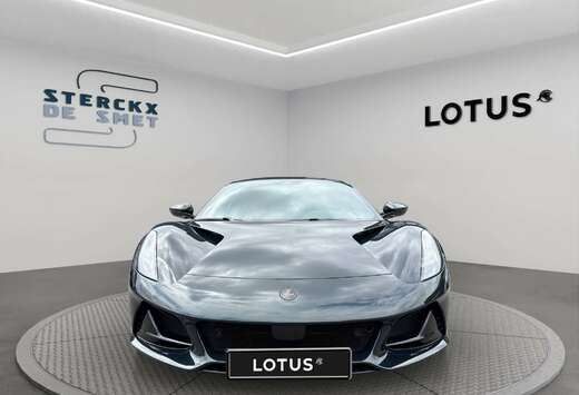 Lotus TURBO SE - DARK VERDANT - TAN NAPPA LEATHER