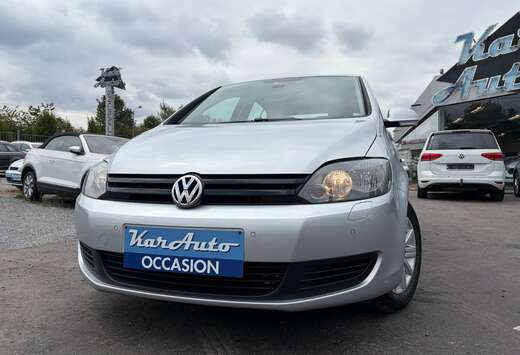 Volkswagen Golf Plus 1.6 CR TDi Trendline*GPS*