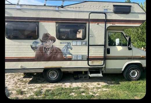 Fiat camping car ancêtre fiat ducato 280
