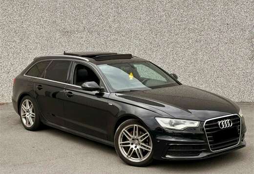 Audi AUDI A6 | 3X S-LINE | LUCHTVERING | 2.0 DIESEL