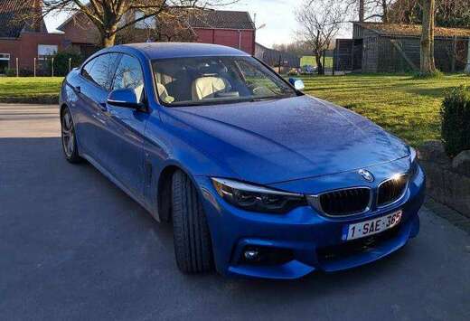 BMW Gran Coupé 418 dA