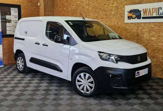 Peugeot 1.5hdi Utilitaire 3places*AUTOMATIQUE * tva r ...