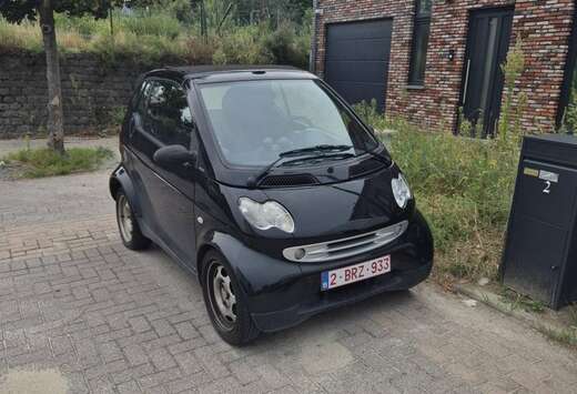 Smart coupe softtouch sunray