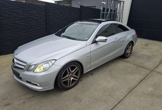 Mercedes-Benz COUPE E 250 CDI BE Avantgarde  ***CLAK  ...