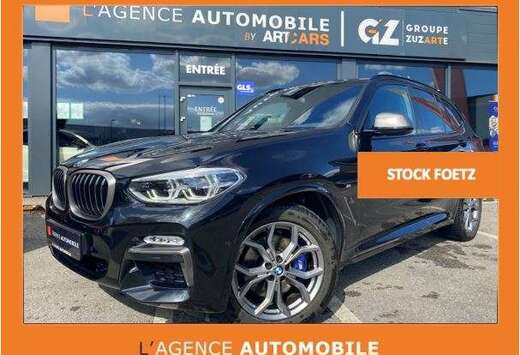 BMW X3 M40i jusqu\'à 36 mois de garantie