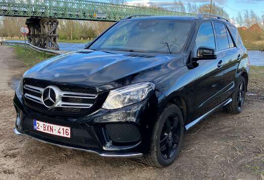 Mercedes-Benz GLE 250 d 4Matic 9G-TRONIC Exclusive