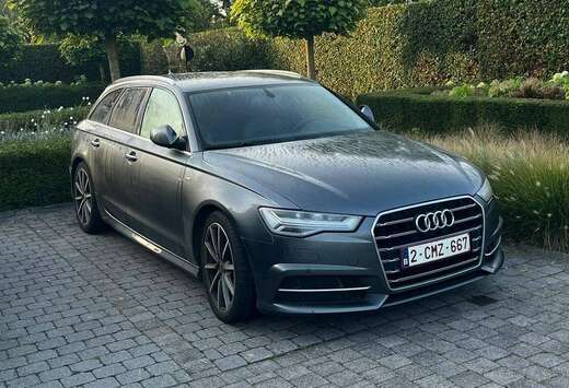 Audi A6 Avant 2.0 TDi ultra S line Sport Edition S tr ...