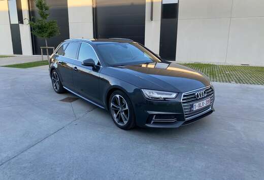 Audi A4 Avant 2.0 TDI S-Line