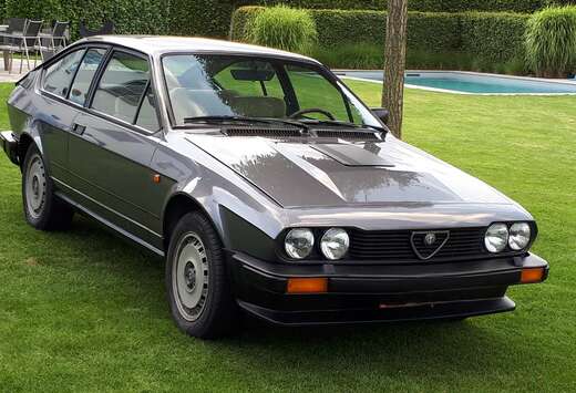 Alfa Romeo GTV6 - 2.5 litres