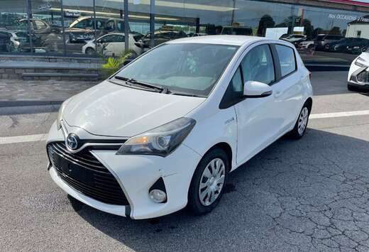 Toyota hybride export degats carrosserie pare brise h ...