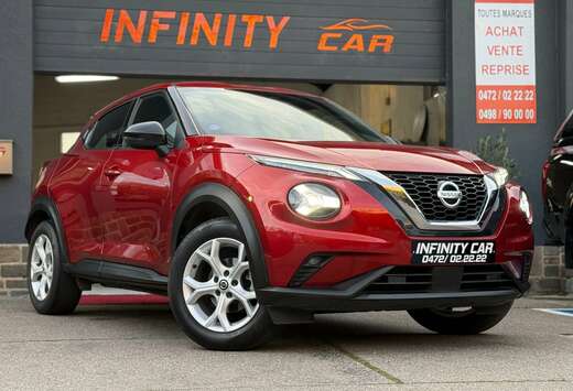 Nissan Juke 1.0 DIG-T 2WD N-Connecta DCT (EU6AP)