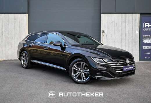 Volkswagen Shooting Brake 1.4 eHybrid R-Line /Massage ...