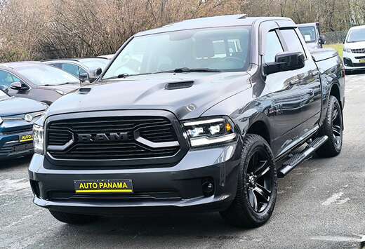 Dodge RAM 5.7 LPG SPORT TOIT OUVRANT TVAC CREWCAB/FUL ...