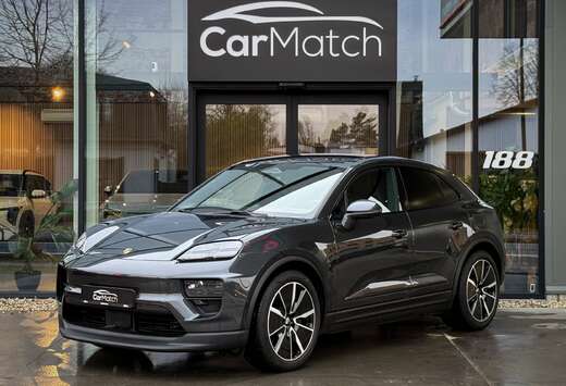 Porsche ELECTRIC  SPORT CHRONO  ACC