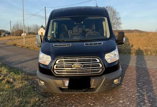Ford 2.0 TDCi Camionnette 6 Place 154000 Km 2016