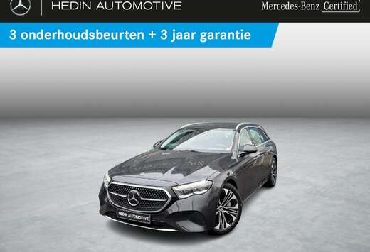Mercedes-Benz e Break Luxury Line Trekhaak  Distronic ...