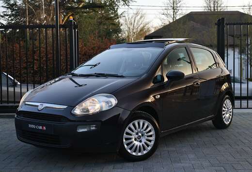 Fiat Start-Stop  Pano-Dak  Airco  Car-Pass