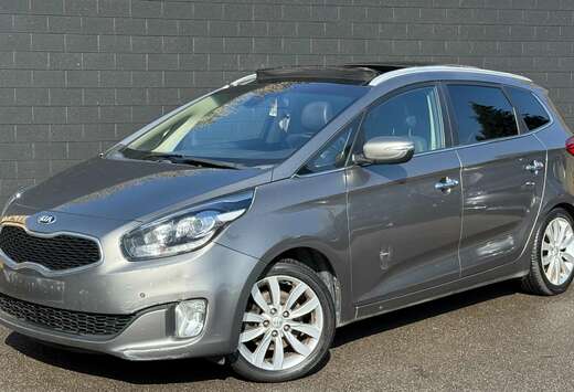 Kia 1.7 CRDI+7 PLACES+AIRCO+NAVI+CAMERA+CUIR+TOIT OUV ...