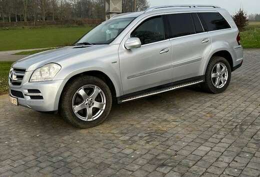 Mercedes-Benz GL 350 CDI BlueTEC