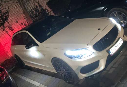 Mercedes-Benz C 43 AMG 4-Matic