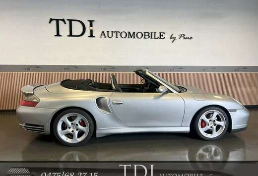 Porsche 911 Turbo 3.6 Turbo*Cabriolet*Boite Manuelle*