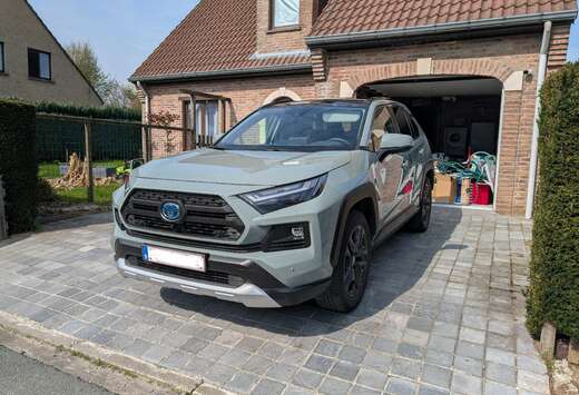 Toyota RAV4 Hybrid HEV 2.5i i-AWD Adventure (Li-ion)