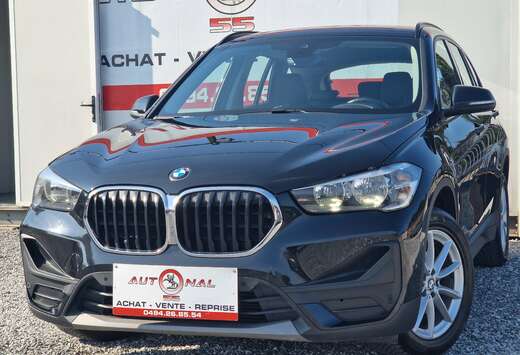 BMW 1.5 dAS sDrive16 116CH*CARNET*GPS*CUIR*CAMERA*LED