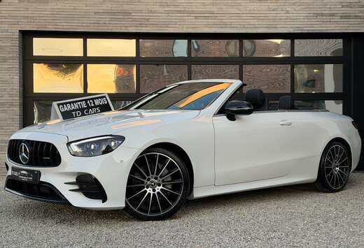 Mercedes-Benz Cabriolet E 200GARANTIE 12 MOISPACK AMG