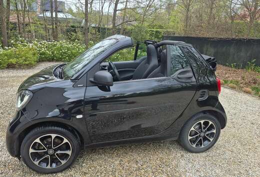 Smart Fortwo Cabrio 0.9 Turbo Passion DCT