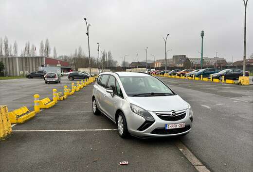 Opel Zafira+1.6+Turbo+CNG+ecoFLEX+Comfort