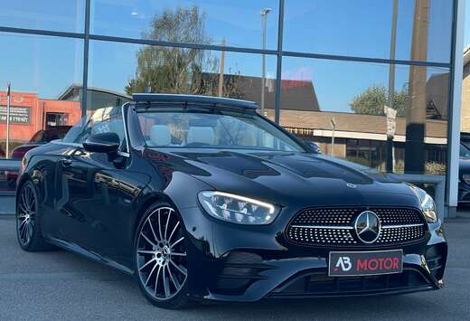 Mercedes-Benz Cabriolet E 220d PACK AMG EXCLUSIVE AIR ...