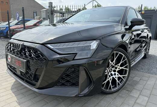 Audi S tronic-Echappement RSCarbone