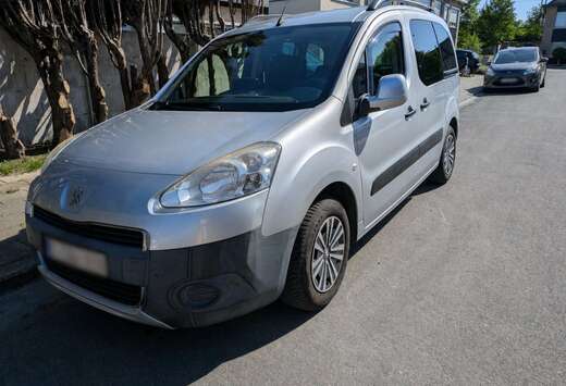 Peugeot Partner Tepee 1.6 benzine - 87.000km - goed o ...