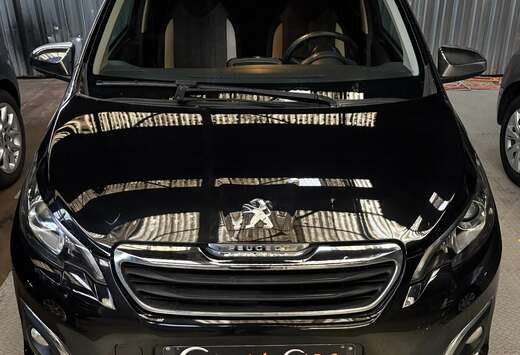 Peugeot 1.0(Toyota)Open air Cabrio*58.000km*Garantie  ...