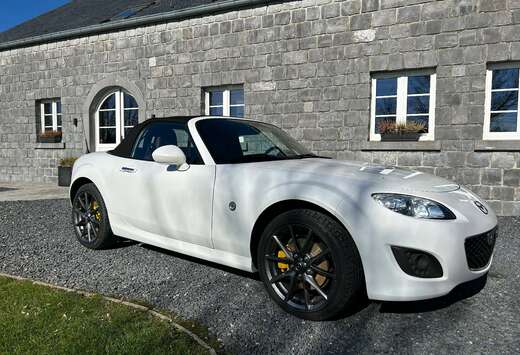Mazda MX-5 Roadster coupé , parfait état , nickel C ...