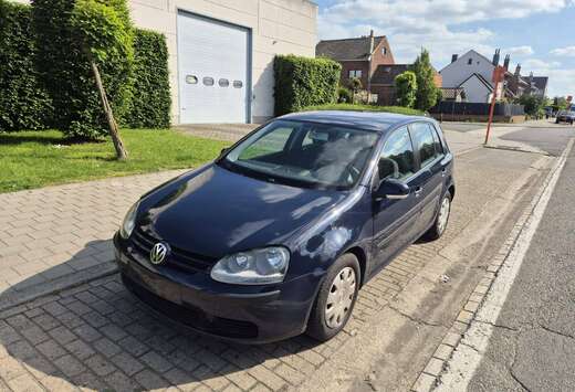 Volkswagen 5 1.6i - Airco + Keuring - Garantie
