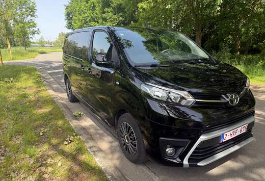 Toyota Proace 2.0 D-4D Medium Comfort (2D) S/S (EU6.3 ...