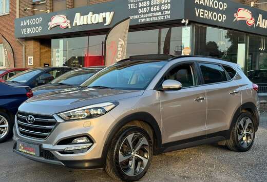 Hyundai Tucson 1.6 T-GDi 4WD Full Options